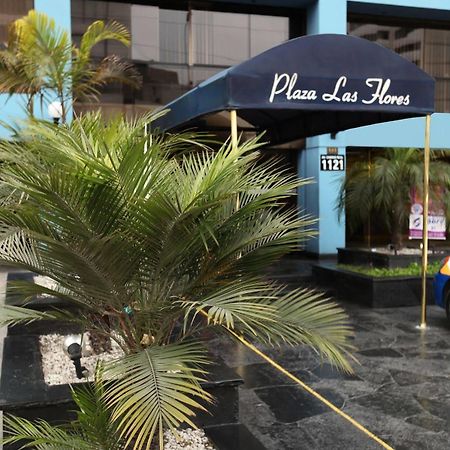 Suites Plaza Las Flores Lima Bagian luar foto