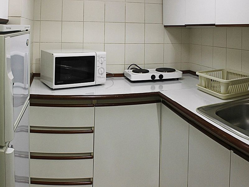 Suites Plaza Las Flores Lima Bagian luar foto