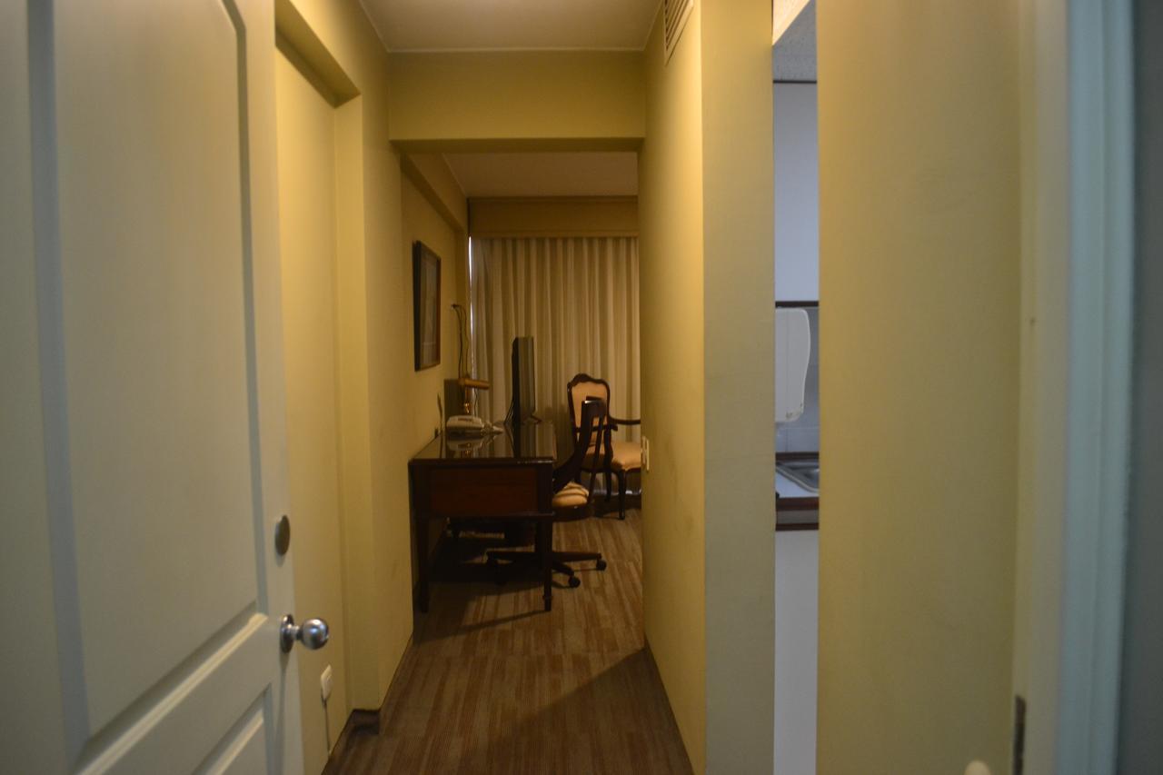 Suites Plaza Las Flores Lima Bagian luar foto