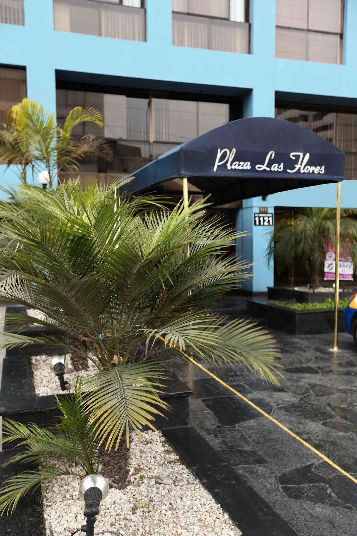 Suites Plaza Las Flores Lima Bagian luar foto